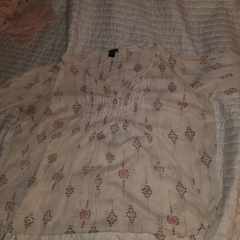Breezy blouse torrid